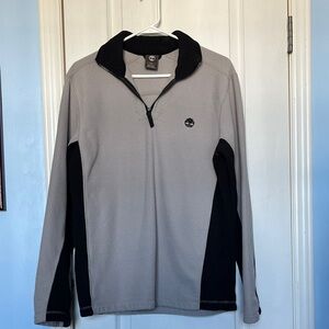 Timberland Two-Tone Quarter-Zip Pullover